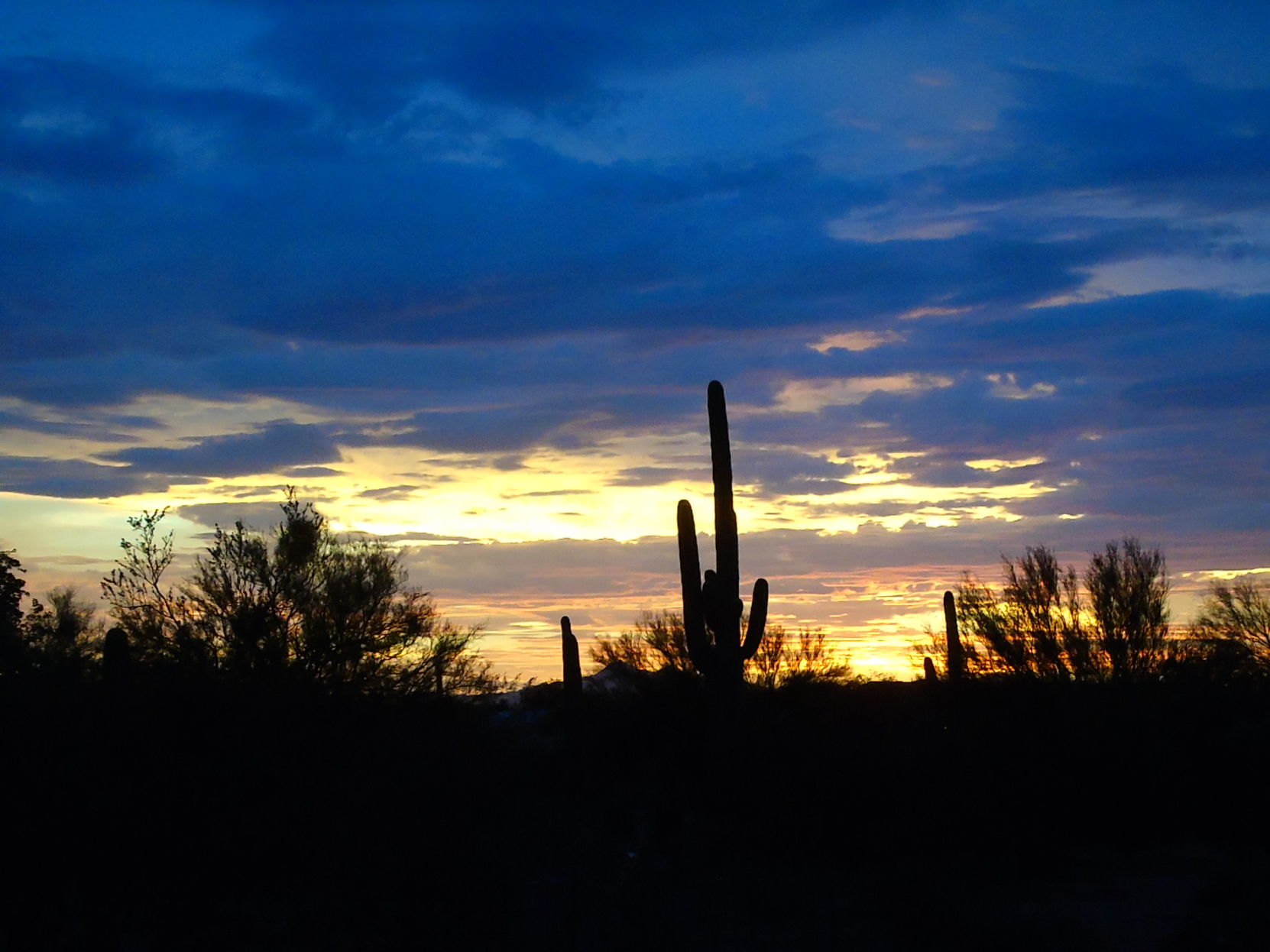 Sunset at Picture Rocks